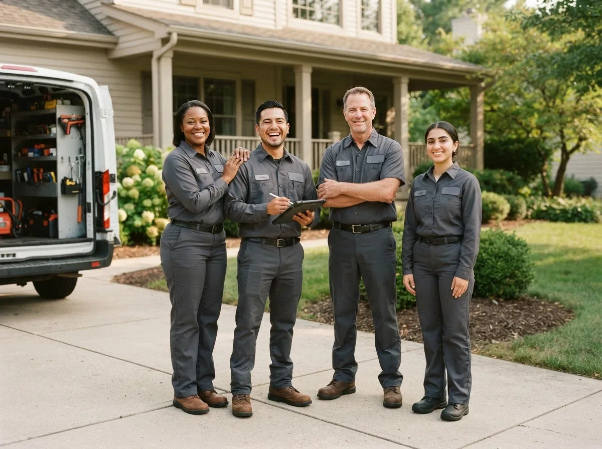 Licensed pest control technician near Edwards, IL
